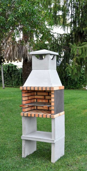 Churrasqueira Nisa com braseiro