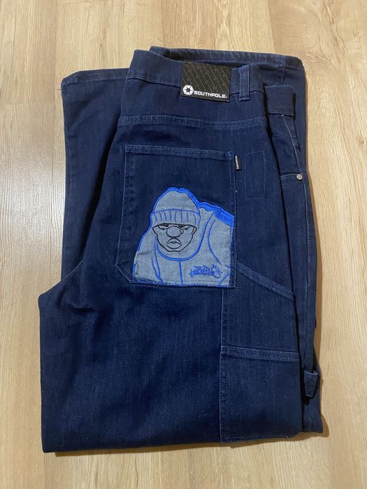 southpole джинсы ск8