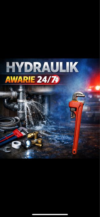 Hydraulik 24/7  Awarie
