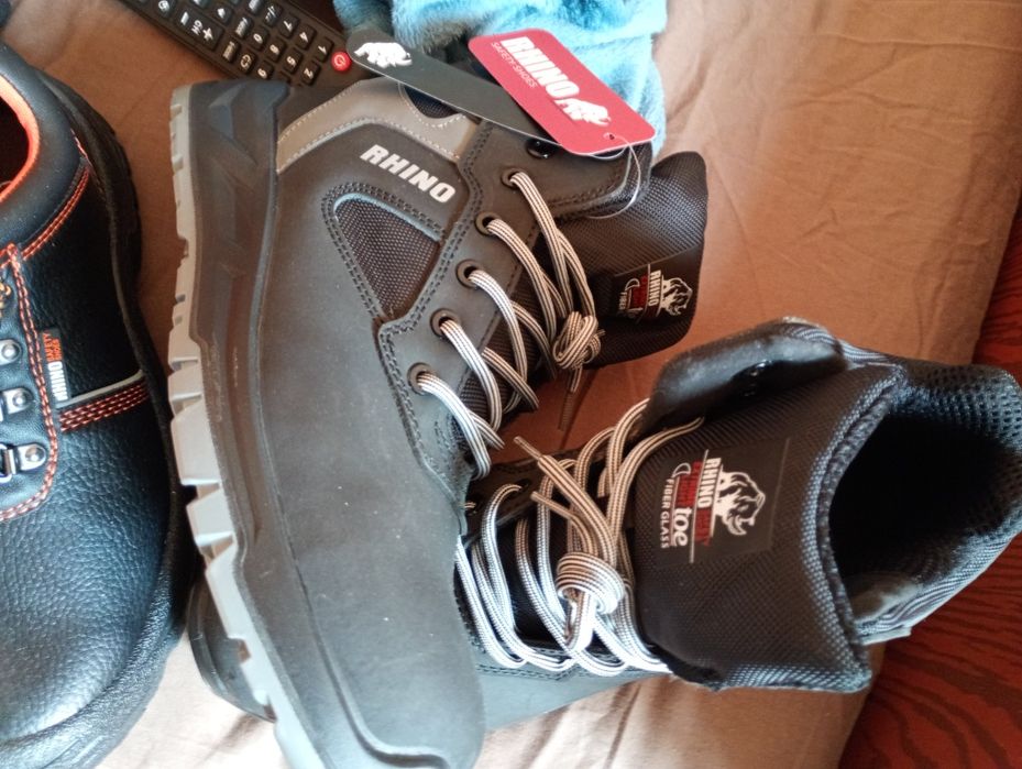 Рабочая обувь RHINO SOMATRA S3 SRC Safety Shoes Extrime Light