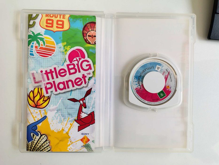 LittleBigPlanet PlayStation Portable (PSP) pudełkowa