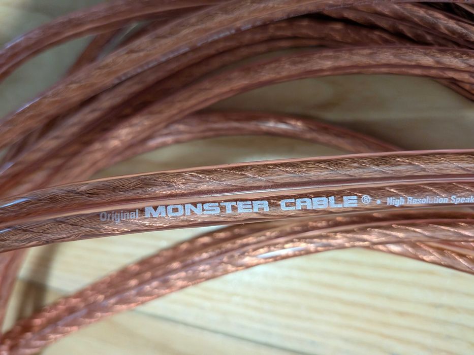 Przewody głośnikowe Monster Cable 6 mm2