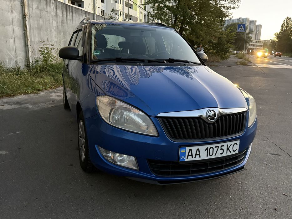 Skoda Fabia 1.6 TDI