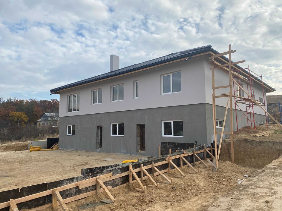 Будівництво будинків. Комплексное строительство домов.