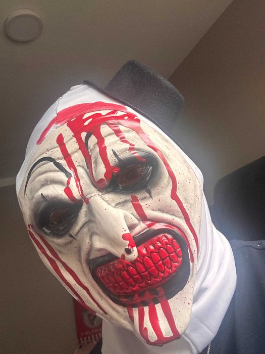 Máscara Art the Clown (Terrifier)