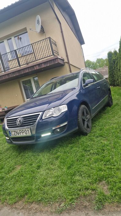 Passat b6 1.9tdi BLS 2007r uszkodzony