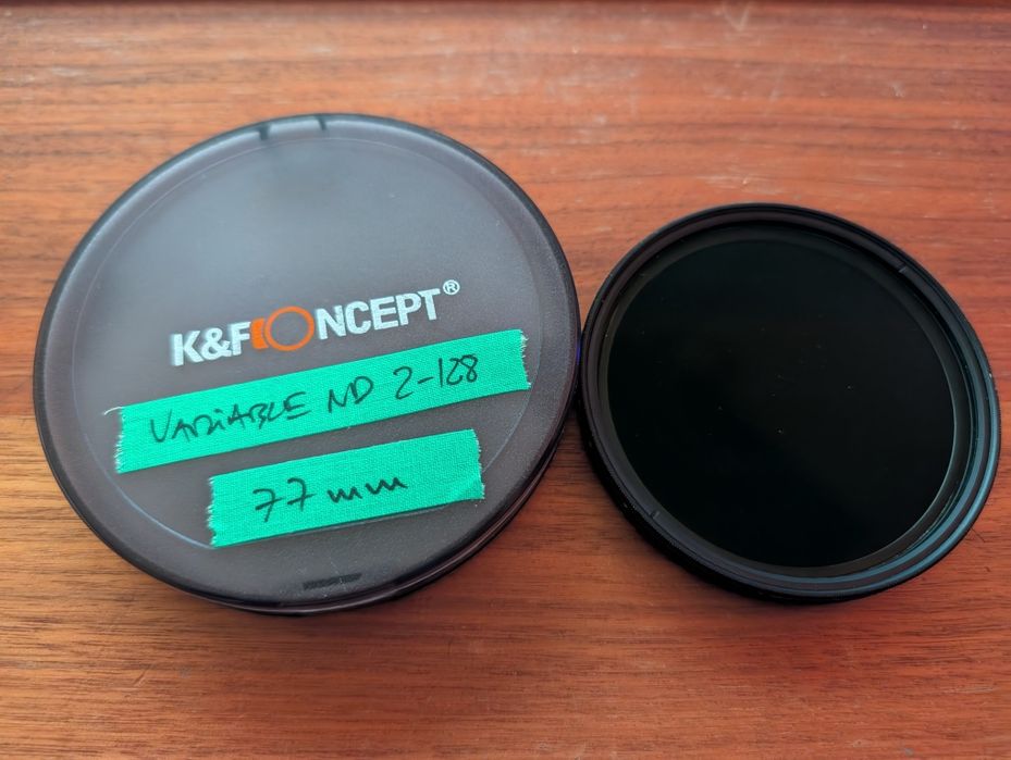 Filtros 77mm (Oportunidade)