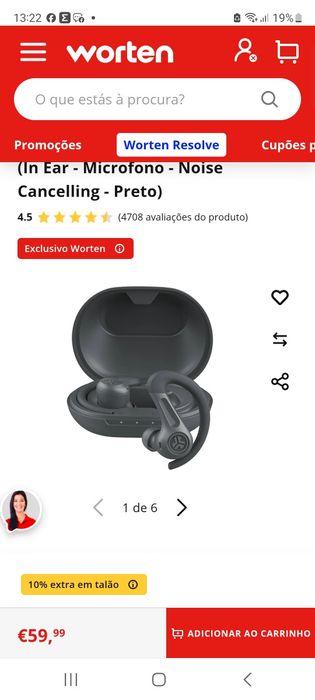 Auriculares sptanc 4