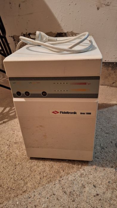 Zasilacz awaryjny UPS Fideltronik Ares 1600 | Mocny i niezawodny