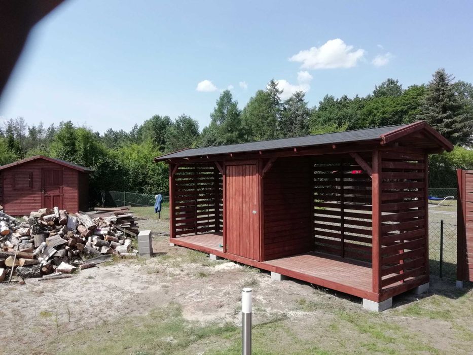 Drewutnie ,domki narzędziowe NOWOCZESNE -SEZON 2026 wiosna-lato