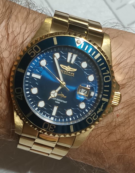 Męski zegarek Invicta IN30024