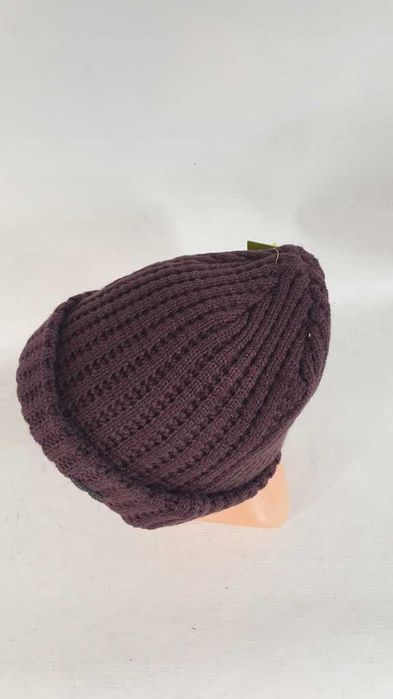 Adidas czapka zimowa beanie brązowy rozmiar uniwersalny