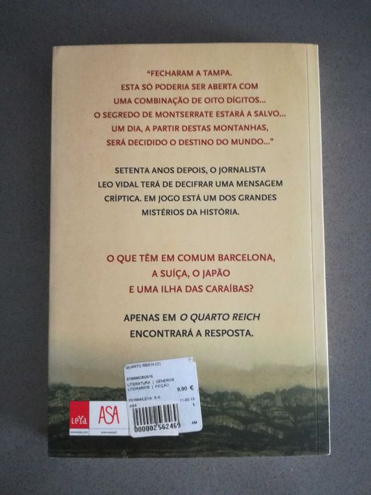 Francesc Miralles - O Quarto Reich (PORTES GRATIS)