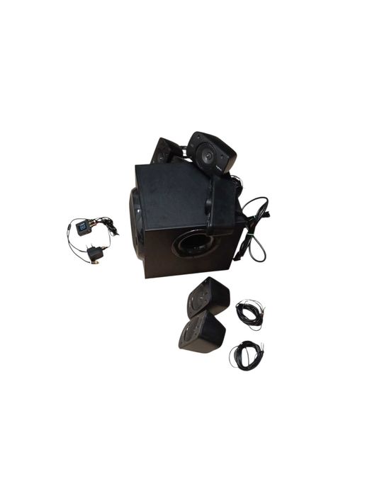 Głośniki Logitech z906 5.1 + LOGITECH Bluetooth Audio Adapter