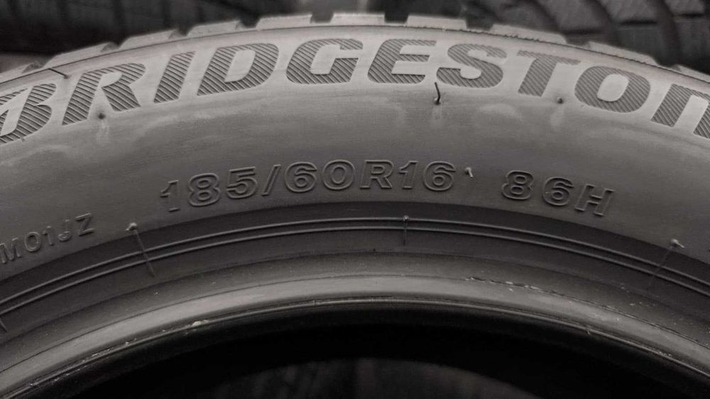 4 sztuki opony zima 185/60/16 Bridgestone 96H rant (OL653/OH)