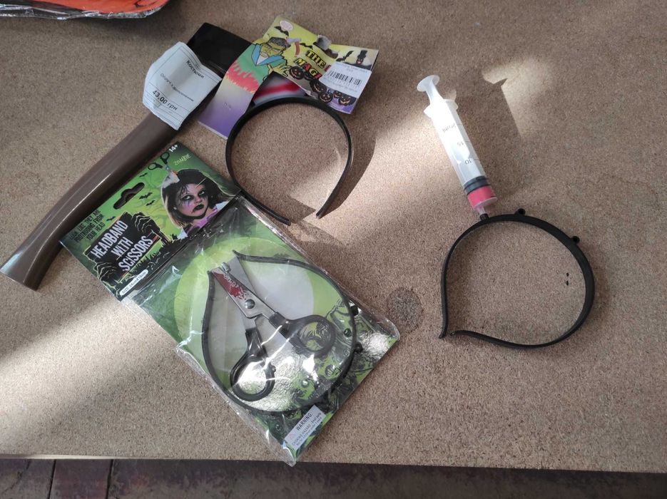 прикраси до  хелловіну Halloween