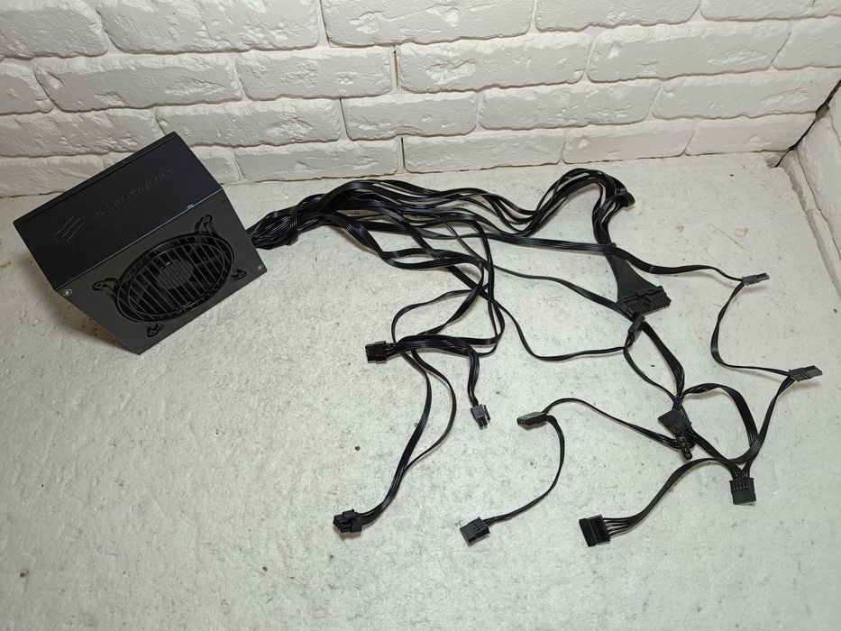 Блок живлення SilentiumPC 600W 80 PLUS Bronze Vero L2 ЗАВОДСЬКА пломба