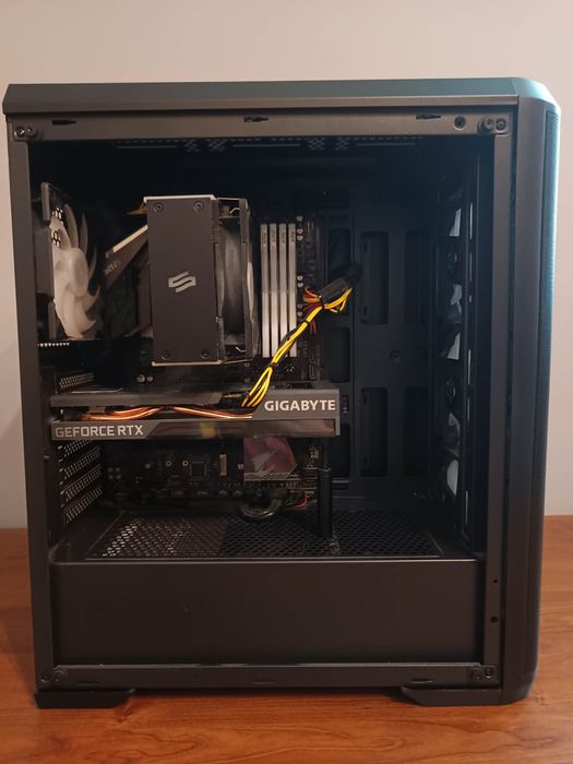 Komputer gamingowy RTX 3060ti Ryzen 5 3600