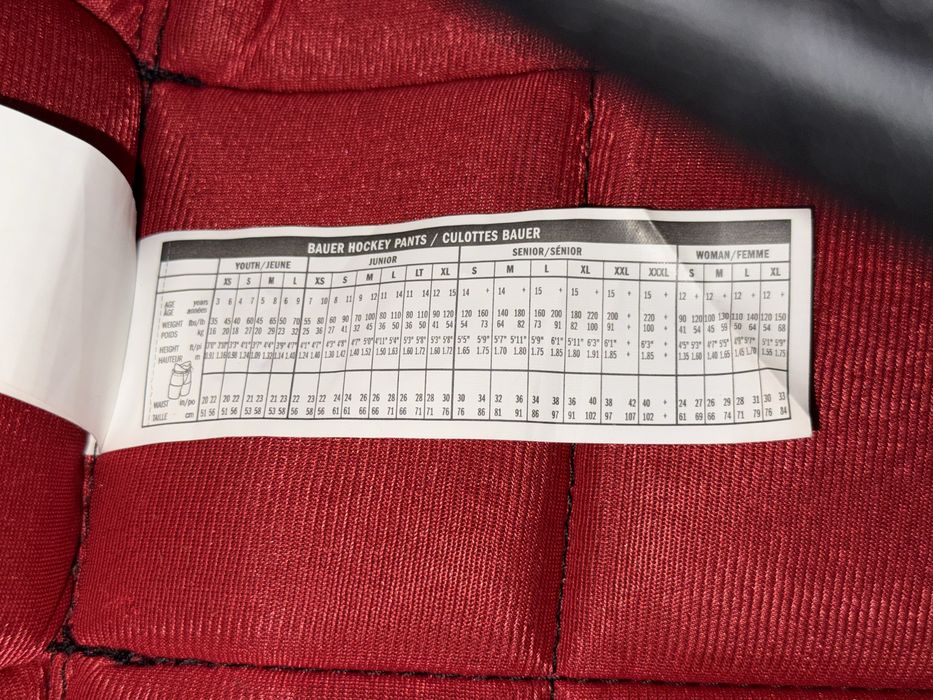 Хоккейная форма