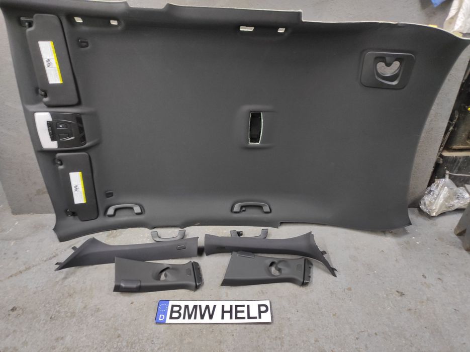 Потолок БМВ Х1 Ф48 M-Paket Чорна Стеля Крыши Разборка BMW HELP