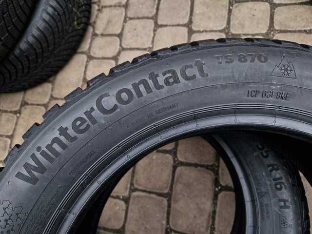 205/55R16 Continental WinterContact TS 870 Шини/Колеса/Зимові Склад шин