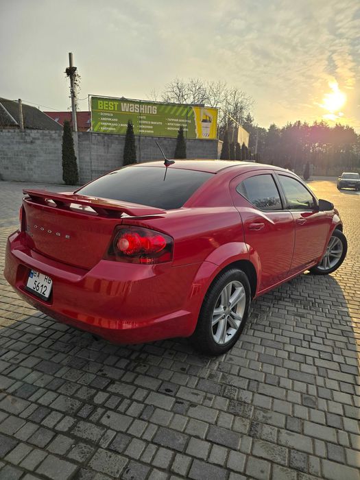 Dodge Avenger 2013 II покоління (FL)