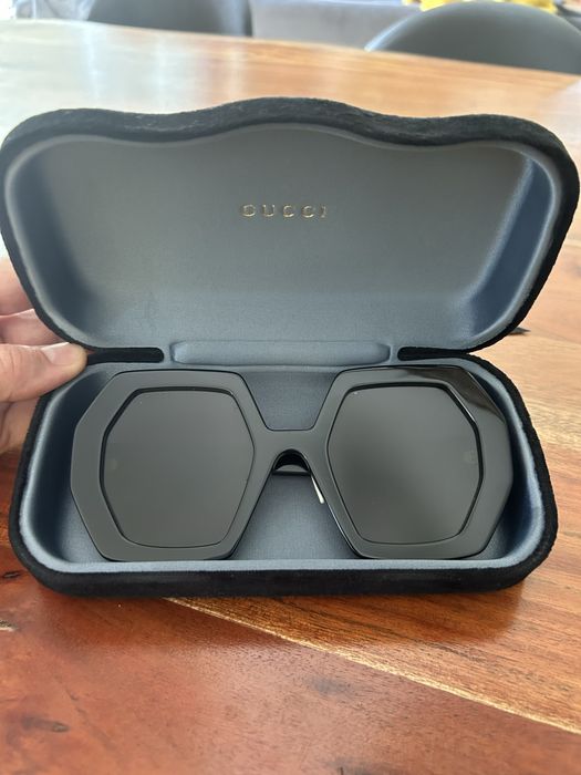 Okulary przeciwsłoneczne Gucci GG0772S oryginał autentyk