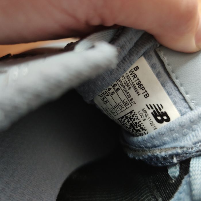 Buty New Balance model wrt96ptb 36 37