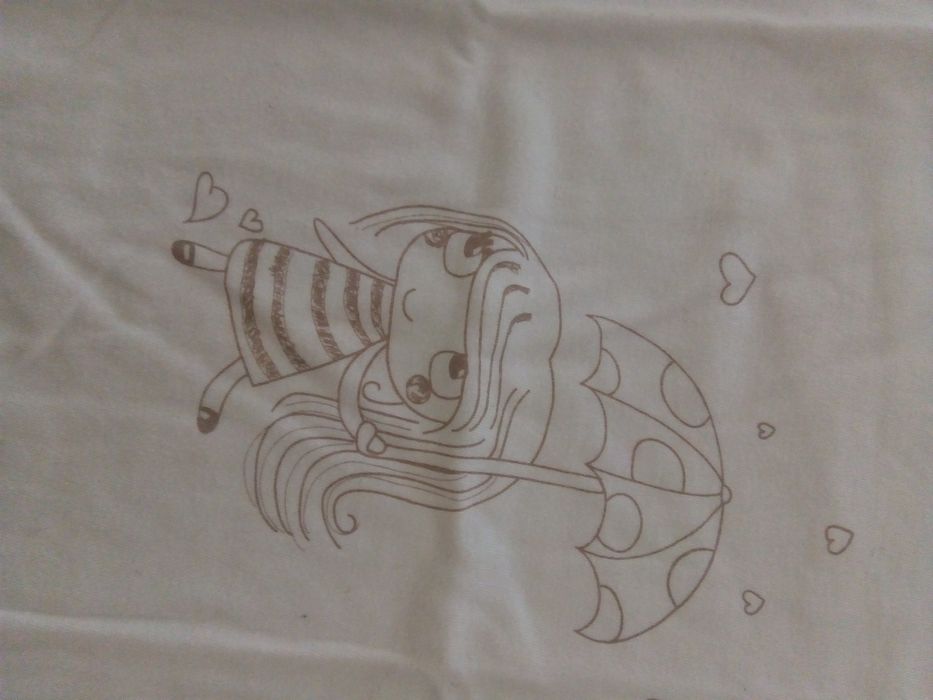 Conjunto de menina 1/2 anos
