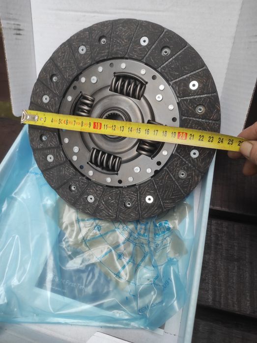 Шруз і диск щепленя