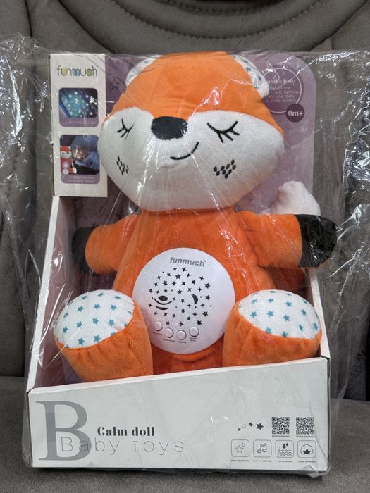 Іграшка-нічник з проектором