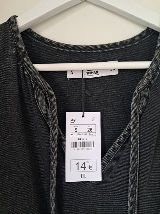 Vestido mulher novo com etiqueta