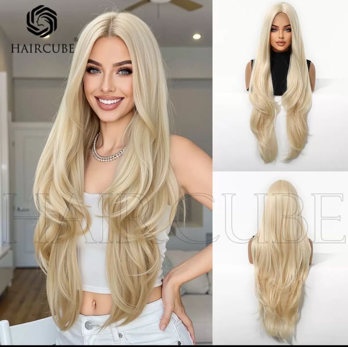 Парики длинные от 900-2300