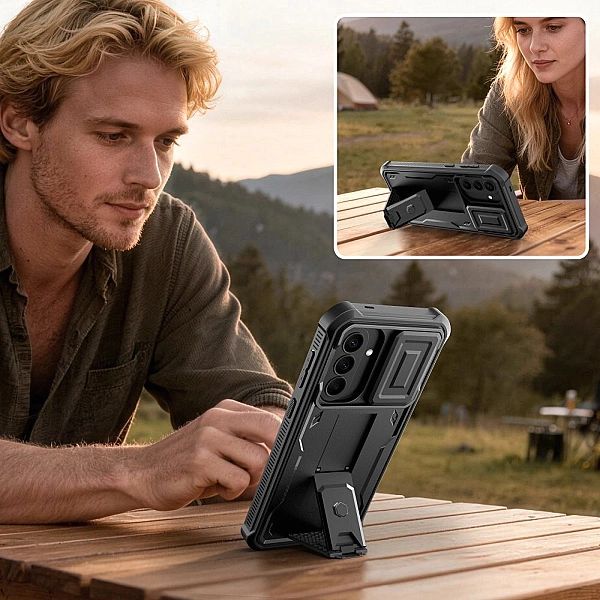 Tech-Protect Kevlar Cam+ 2-Set Galaxy A57/5G Black