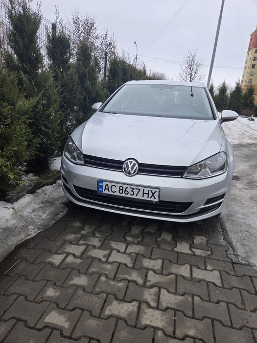 Фольцваген Гольф 7.