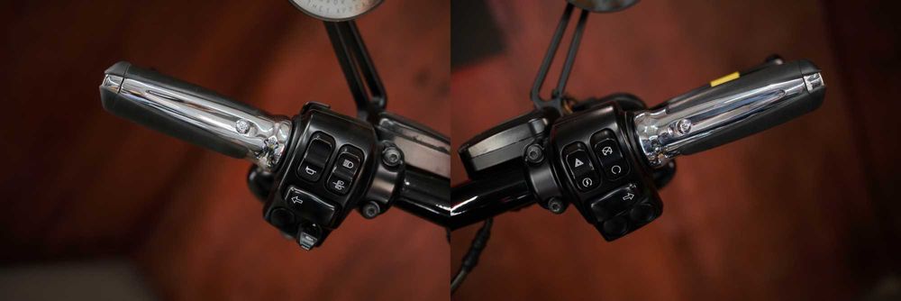 Harley-Davidson Road King із Японії