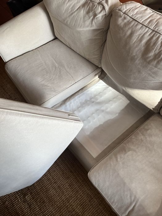 Sofa novo IKEA EKTORP 3 lugares bege