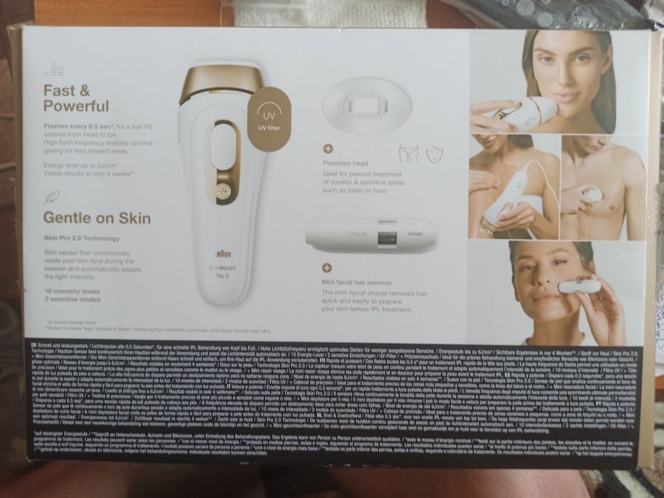 Фотоепілятор BRAUN Silk·expert Pro 5