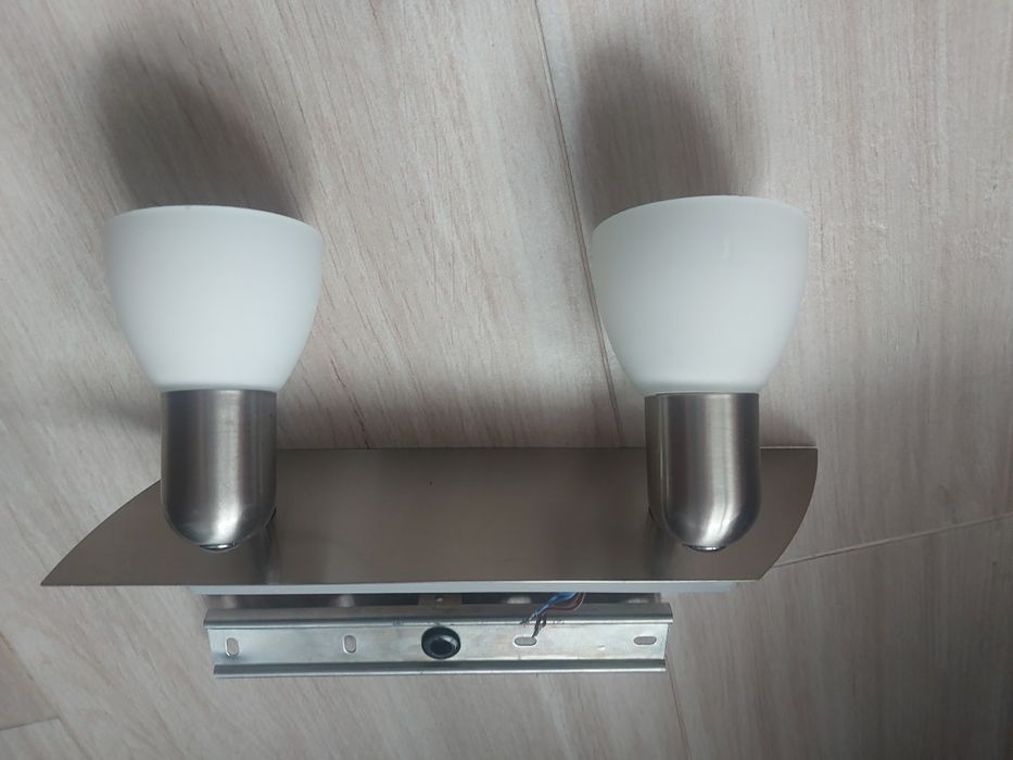Lampa sufitowa 2 klosze