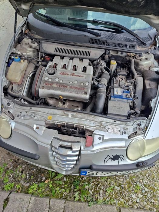 Alfa 147 z LPG nagłośnienie bose