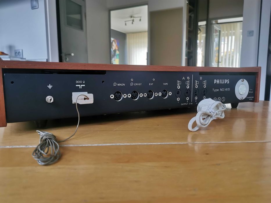 Amplituner PHILIPS NG 1415 Österreich