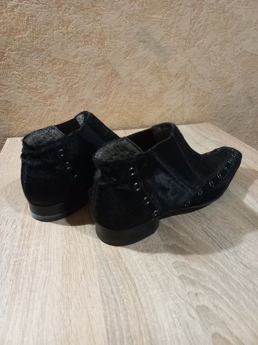 Мужская обувь "BAGATT0" Италия 45 размер. Кожа (мех пони)