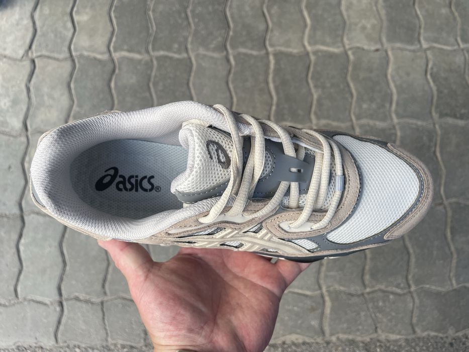 Кросівки чоловічі Asics Gel NYC Asics Gel-NYC Cream/Oyster Grey