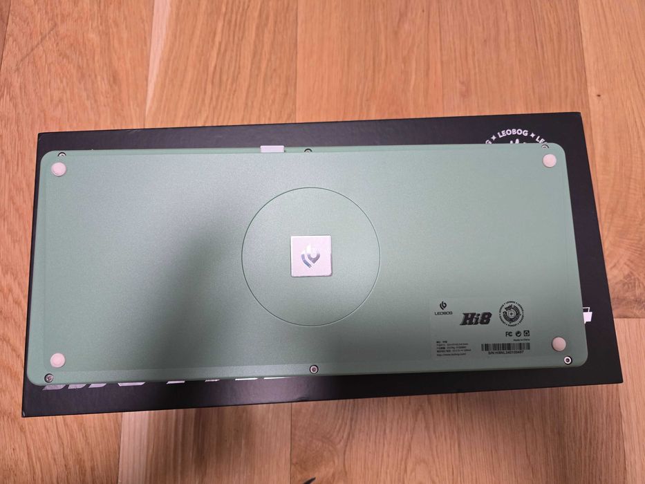 Klawiatura mechaniczna Leobog Hi8 Matcha Zielona