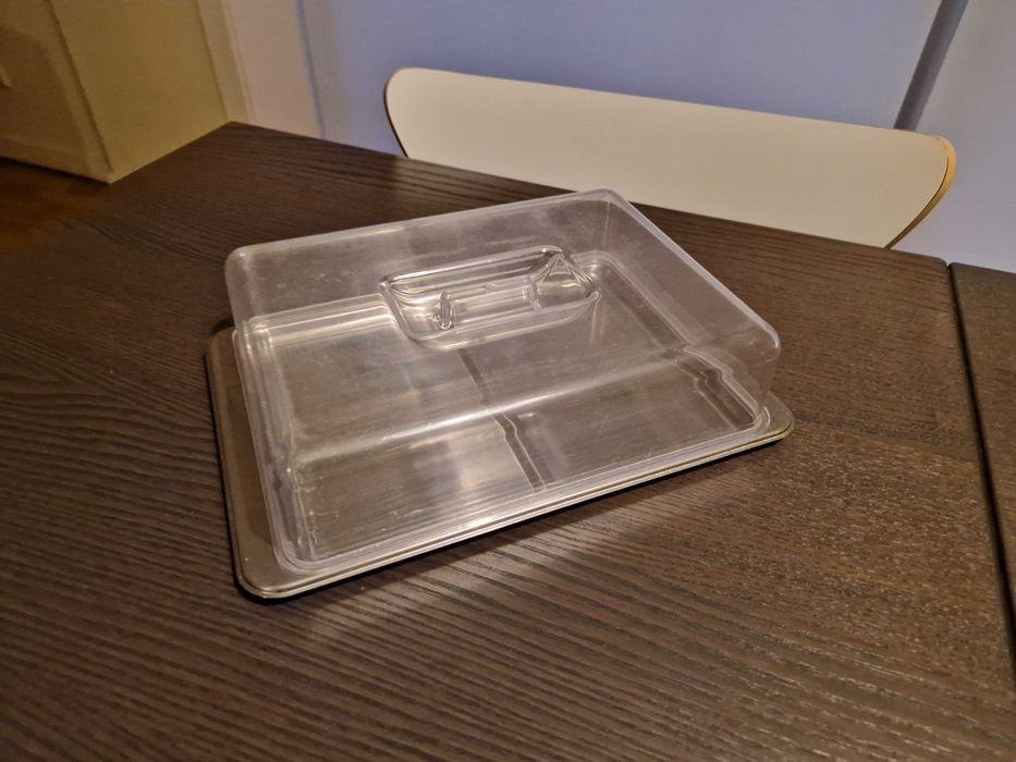 Porta Frios inox