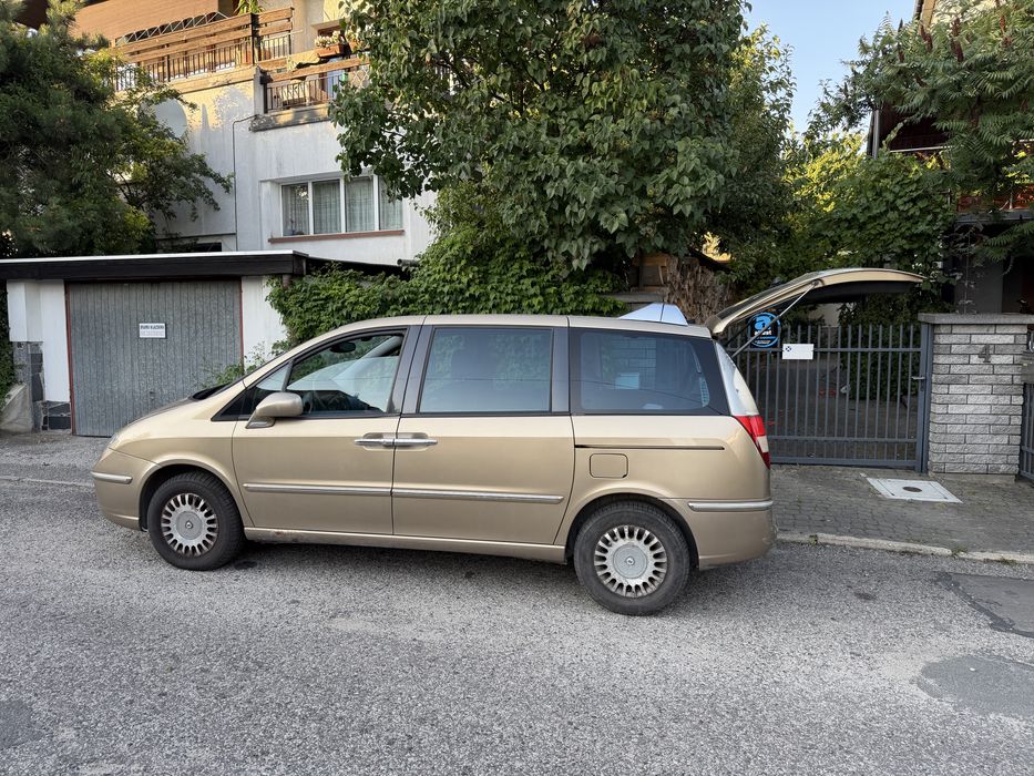 Lancia Phedra 2002r pełna opcja