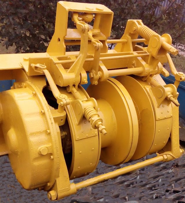 лебедка трубоукладчика , лебедка тяговая, усилие 20 тонн