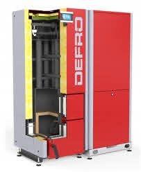 Kocioł piec Defro Gamma 20kw