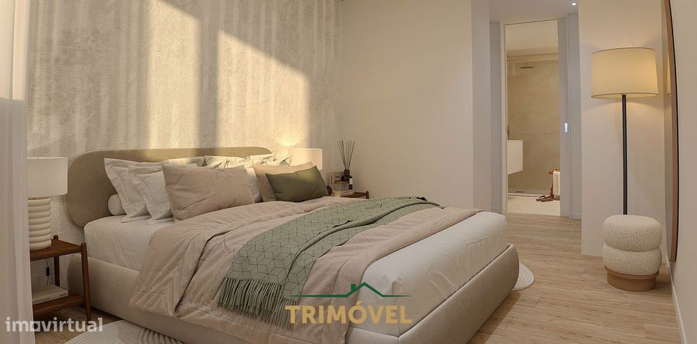 Apartamento T2+1 em São João da Madeira