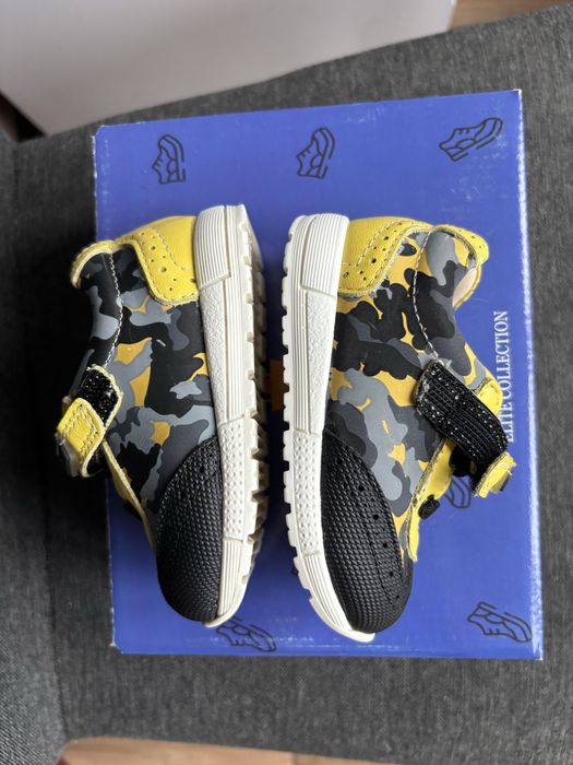 Ортопедичні шкіряні кросівки 19 розмір